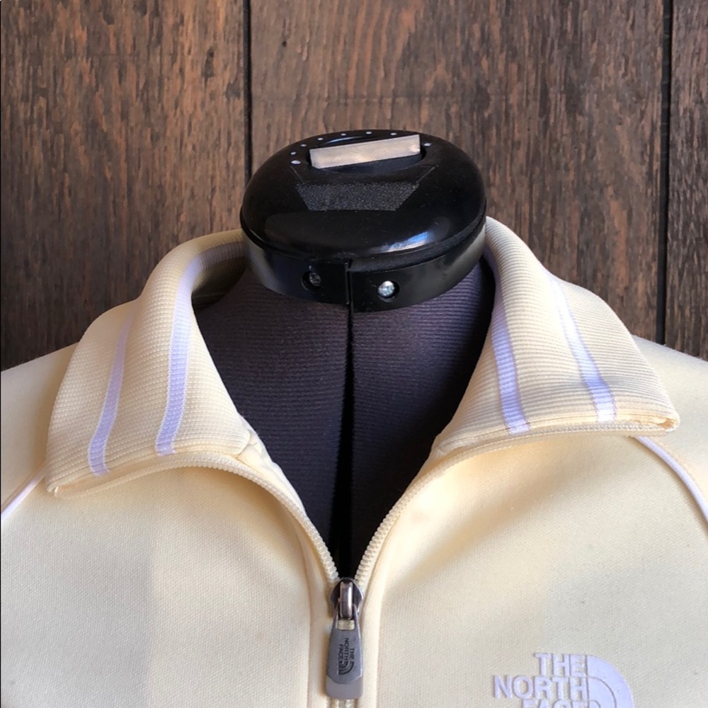 North Face Butter Yellow Tracker Jacket - image 3